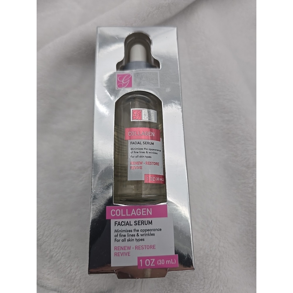Serum Facial Collagen Minimizes The Appearance Of Fine Lines & Wrinkles